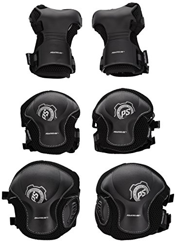 Powerslide Schoner Pro Tri-Pack – Conjunto de Protecciones [OFERTAS]