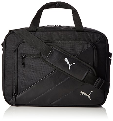 Puma Team Messenger Bolso, Unisex adulto, Negro, Única [OFERTAS]