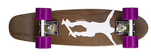 Ridge Skateboards Maple Mini Dark Dye – Longboard, Talla 22-Inch [OFERTAS]
