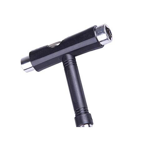 LAAT 1PCS T Herramienta Llave Herramienta de Skateboard Herramienta de ensamblaje con L Wrench Llave Destornillador Navidad [OFERTAS]