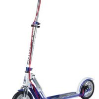 Hudora Big Wheel Air Dual Brake Neumáticos de Scooter, freno de mano Cubo de Roller, City Scooter [OFERTAS]