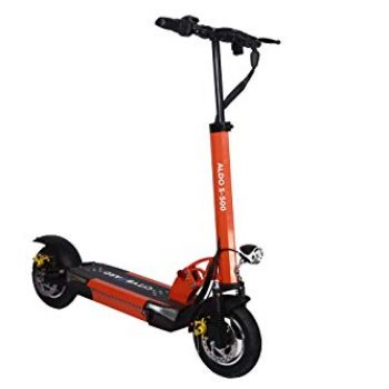 Cityboard Aldo S500 Patinete Eléctrico, Orange Country, 10 Pulgadas [OFERTAS]