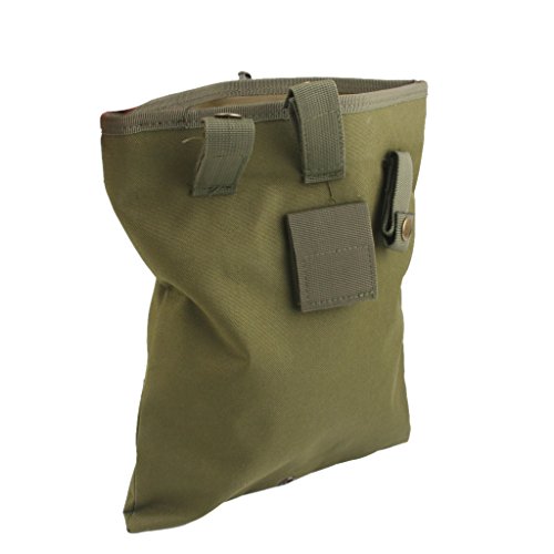 Magideal multifunción supervivencia Gear Molle bolsas revista Dump caída bolsa de utilidad, al aire libre Camping portátil bolsos [OFERTAS]