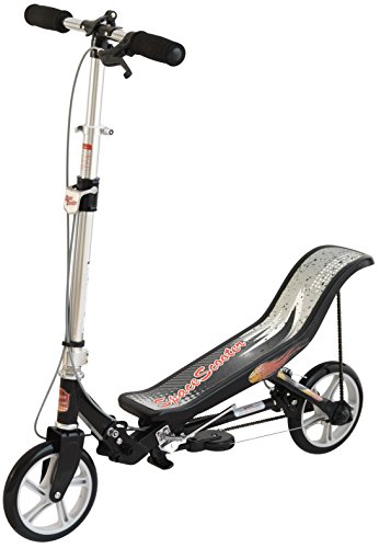 Space Scooter Scooter-X580 Patinete, Color Negro (X580BLACK), Talla Única [OFERTAS]