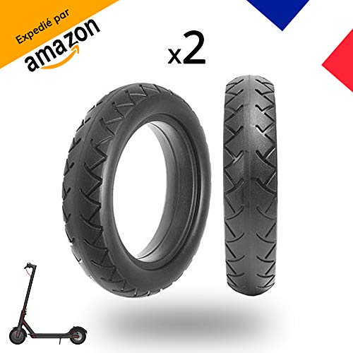 Magicbike® – 2 neumáticos macizos de 8,5 pulgadas, de gran calidad y resistentes a los pinchazos, para patinete eléctrico Xiaomi M365 [OFERTAS]