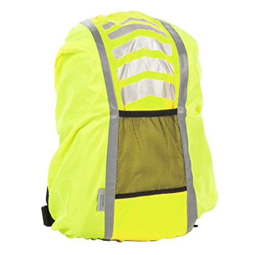 Ultrasport para Mochila Funda Impermeable, Unisex, Amarillo neón, 25-42 litros [OFERTAS]