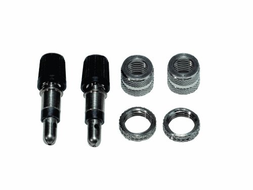 Weldtite Kit de válvulas Dunlop para bicicleta (2 unidades) [OFERTAS]