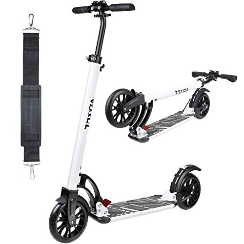 Vokul BW-129 Patinetes Urbano de Patinaje Urbano de Gran Rueda para Mayores de 14 años Adolescentes y Adultos, Peso máximo 100 kg [OFERTAS]