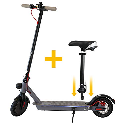Hiboy HI Pack Patinete Eléctrico con Asiento, Adultos Unisex [OFERTAS]