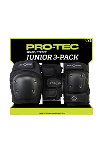 Pro-Tec Street Gear Junior 3 Pack Protecciones, Unisex niños [OFERTAS]