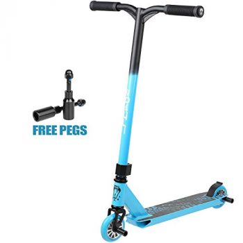 Vokul TRII S1 Patinetes de Acrobacias Stunt Scooter Pro hasta 64 kg – 100 mm Ruedas de PU con ALU Core, Funscooter, Trickscooter, Freestyle Scooter [OFERTAS]