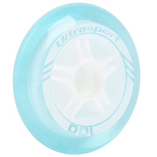 Ultrasport Para Todos Los Neumáticos para Scooters de 100 Mm, con Rodamientos de Bolas ABEC 3 Rueda para Patinete, Unisex Adulto [OFERTAS]