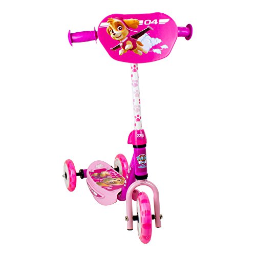 Patrol-OPAW110-F Patinete 3 Ruedas niña, Color Paw Patrol-Skye, única (Darpeje OPAW110-F) [OFERTAS]