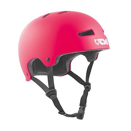 TSG Evolution Solid Color Casco de Skateboarding, Unisex Adulto [OFERTAS]