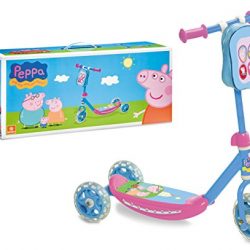 Peppa Pig – Patinete 3 Ruedas (Mondo 28181) [OFERTAS]