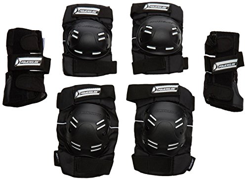 Powerslide Schoner Standard Tri-Pack – Conjunto de Protecciones [OFERTAS]