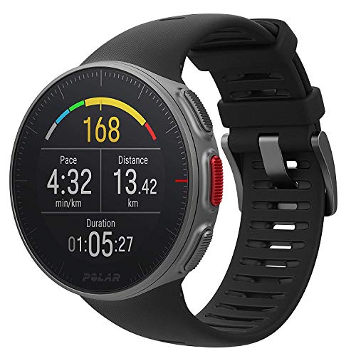 Polar Vantage V Pulsómetro, Unisex Adulto, Negro, M [OFERTAS]