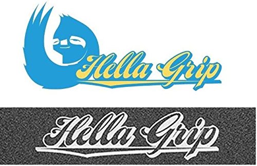 Hella Grip Tape Classic 2015 Patinete de 61 cm x 15,3 cm Logo White [OFERTAS]