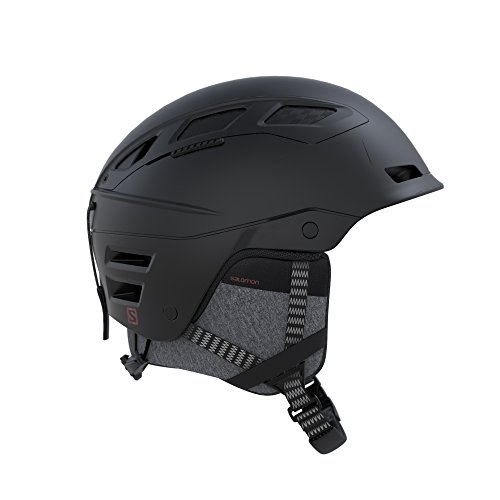 Salomon Qst Charge Casco de esquí y Snowboard para Hombre, Interior de Espuma EPS 4D, Talla S, Circunferencia: 53-56 cm [OFERTAS]