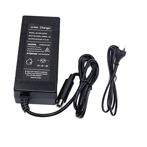 Ballylelly Adaptador de Cargador de batería para el Scooter de monopatín eléctrico Xiaomi Mijia M365 EE. UU. [OFERTAS]
