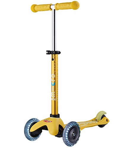 Micro Mini Deluxe Led Amarillo [OFERTAS]