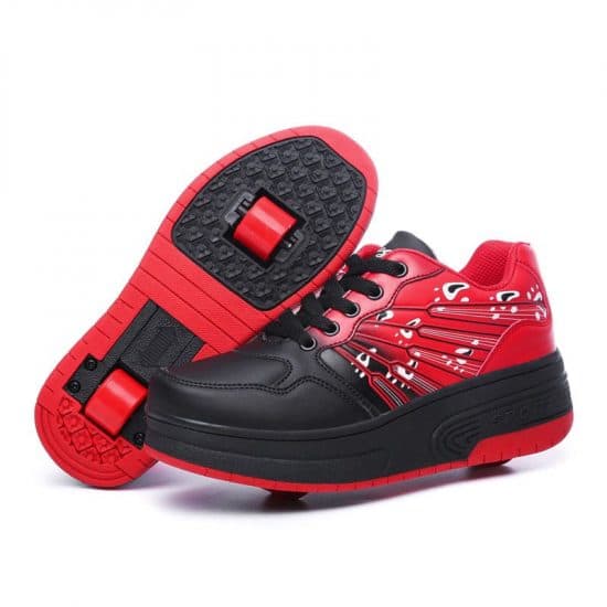 Zapatillas con online ruedines