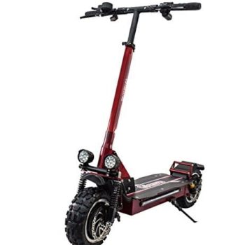 Qiewa Qpower: scooter eléctrico todoterreno