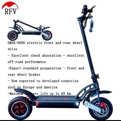 Scooter electrico todoterreno RFV de doble traccion