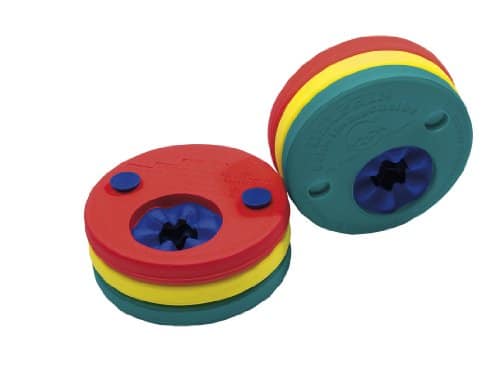 Delphin – Manguitos para aprender a nadar gradualmente, color rojo / amarillo / verde [OFERTAS]