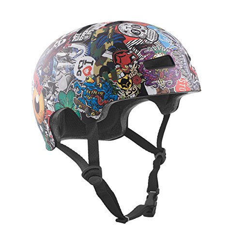 TSG Unisex Evolution Graphic Diseño – Casco Semi-Integral [OFERTAS]