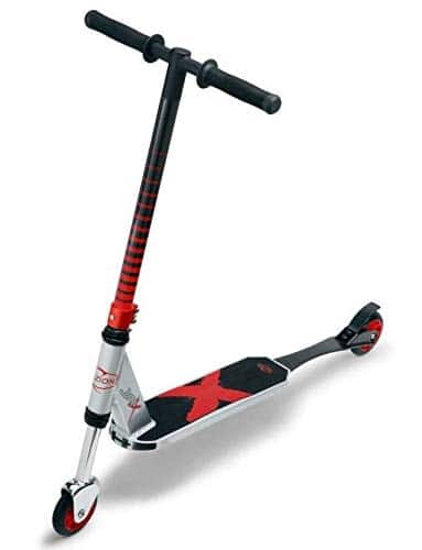 AMAYA SPORT – JumpX Scooter Patinete para Saltos – Rojo y Negro [OFERTAS]