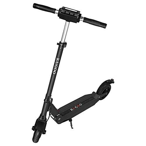 Patinete Eléctricoplegable Scooter eléctrico,350 W E-Scooter, Ruedas antirreventón Tubeless de 8,5″, 30 km con 35 km/h Velocidad máxima e-Scooter Plegable para Adolescentes Y Adultos con Pantalla LCD [OFERTAS]
