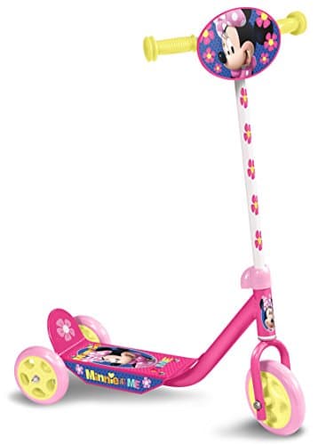 Stamp Minnie 3R Patinete con 3 Ruedas, Color Rosa, 2 (J100083) [OFERTAS]