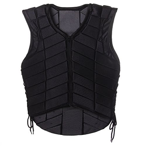 Chaleco Hípica Seguridad Ecuestre Del Caballo Monta Cuerpo Chaleco De Protección Proteger Para Niños Adultos [OFERTAS]