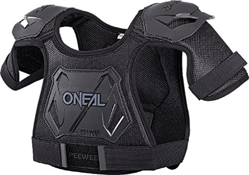 Oneal Peewee Chaleco de protección, Negro, S/M [OFERTAS]