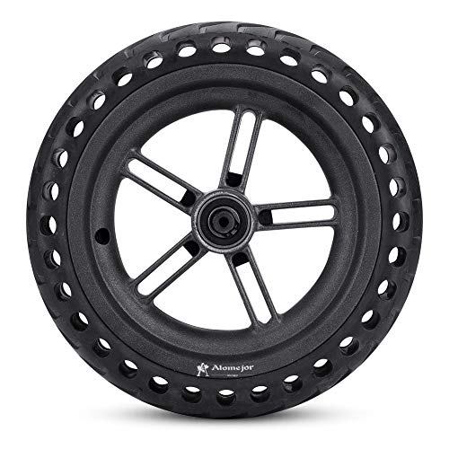 Alomejor Neumático sólido del reemplazo de la Rueda del neumático de la Vespa del neumático de la Vespa del neumático para el Scooter eléctrico de Xiaomi [OFERTAS]
