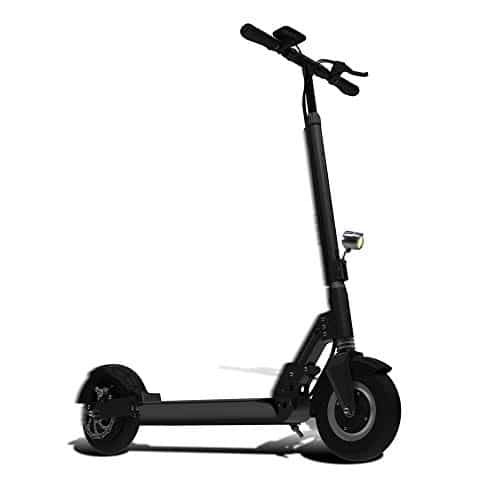 SmartGyro Xtreme PRO - Patinete eléctrico, 8", 3 velocidades, velocidad 25 Km/h, autonomía 25 Km, de litio 10.000 mAh, doble suspensión, freno de disco, Scooter potente, color negro - 🛴 DEPATINETES.COM