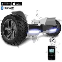 COLORWAY Hoverboard SUV de 8,5 Pulgadas, Todo Terreno 700 W, Función App, Bluetooth y LED, Equilibrio Automático de Patinete Eléctrico para Niños y Adultos [OFERTAS]