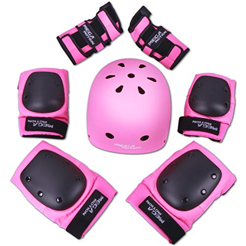 RCB Patinete Eléctrico E Scooter Plegable, Ultraligero para Adultos y Adolescentes Potente Motor, Velocidad Máx 30 km/h, 350 Vatios, Altura del Manillar Ajustable, Pantalla LCD, Impermeable etc. [OFERTAS]