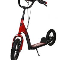 Empire 0016828 Patinete Bicicleta, Niñas, Rojo, 12″ [OFERTAS]