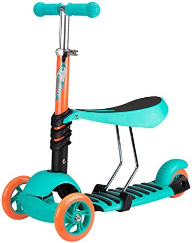 Patinetes Bamny: los patinetes de 3 ruedas 2 en 1 más baratos