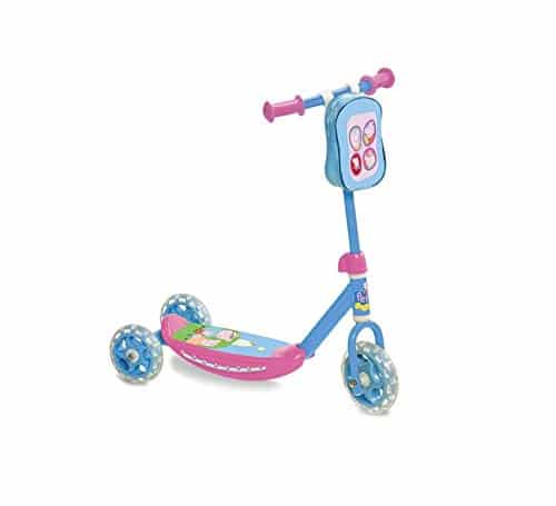 patinete tres ruedas peppa pig